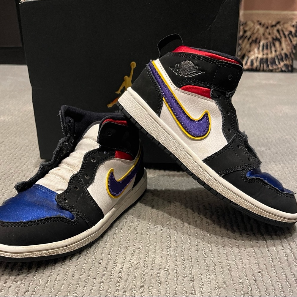 Nike Air Jordan 1 MID SE (PS) boys 13c